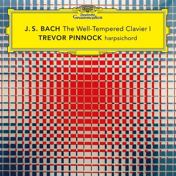 CD Trevor Pinnock - THEWELL-TEMPERED CLAVIER