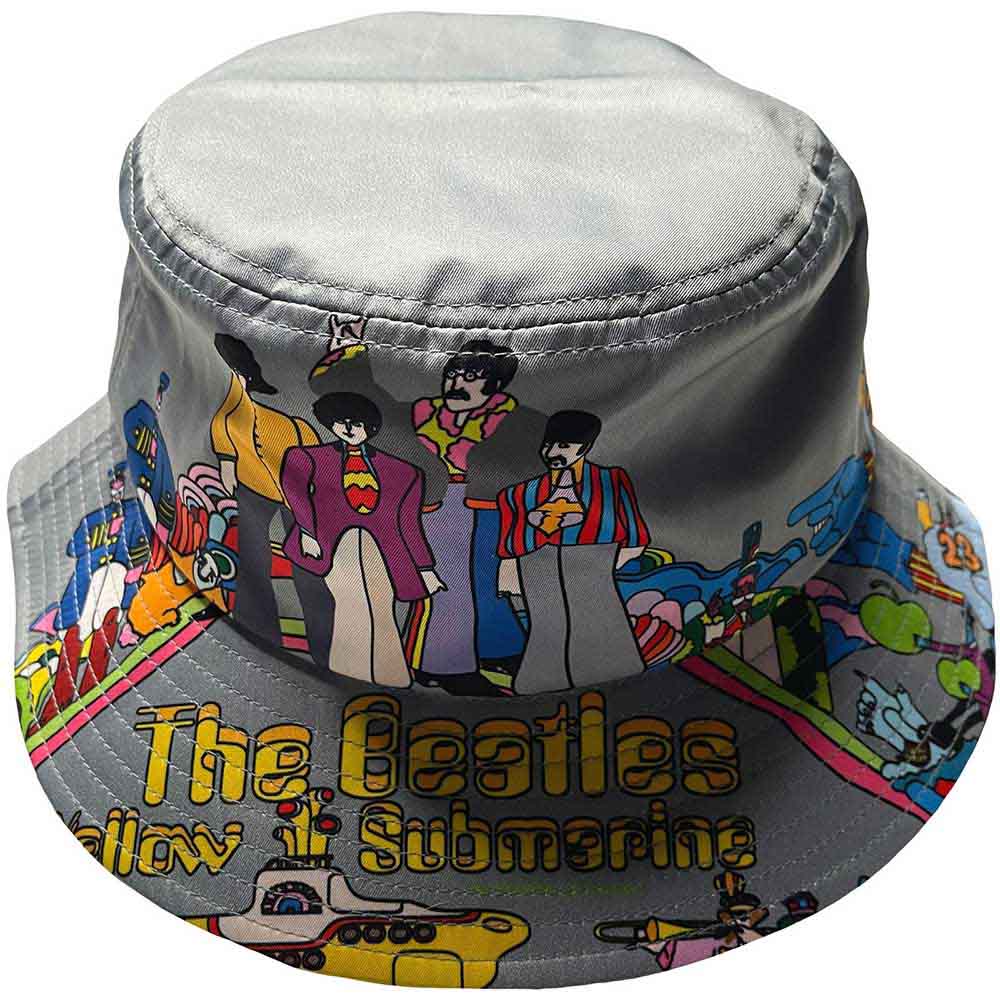 Klobúk The Beatles - Yellow Submarine, Unisex,Šedá,L/XL