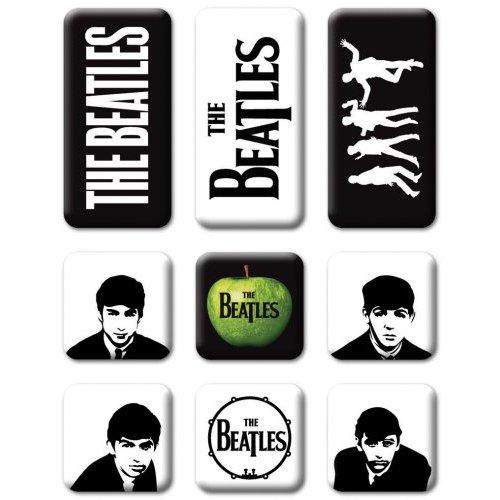 Magnetka The Beatles - Classic Icons