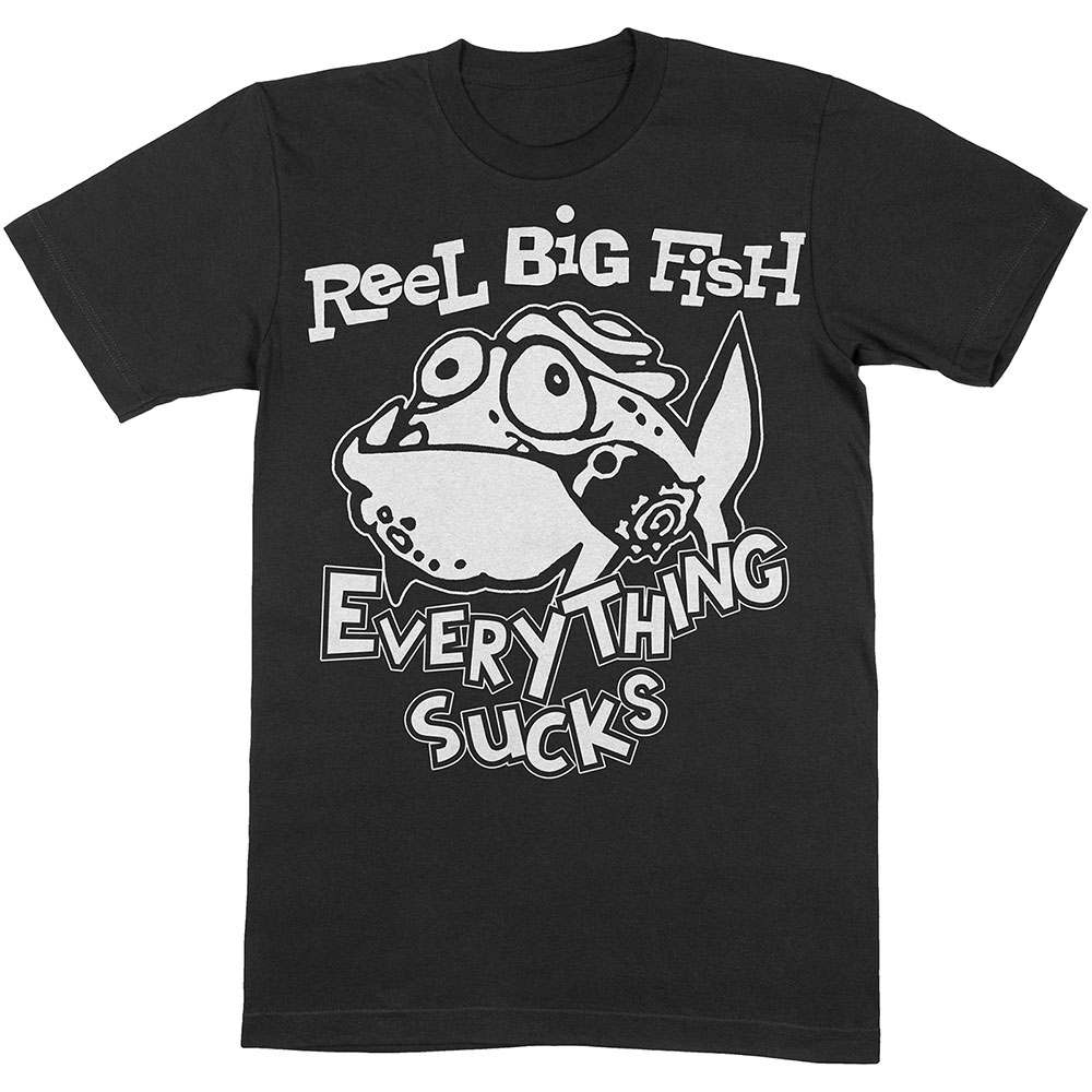 Tričko Reel Big Fish - Silly Fish, Unisex,Čierna,XXL