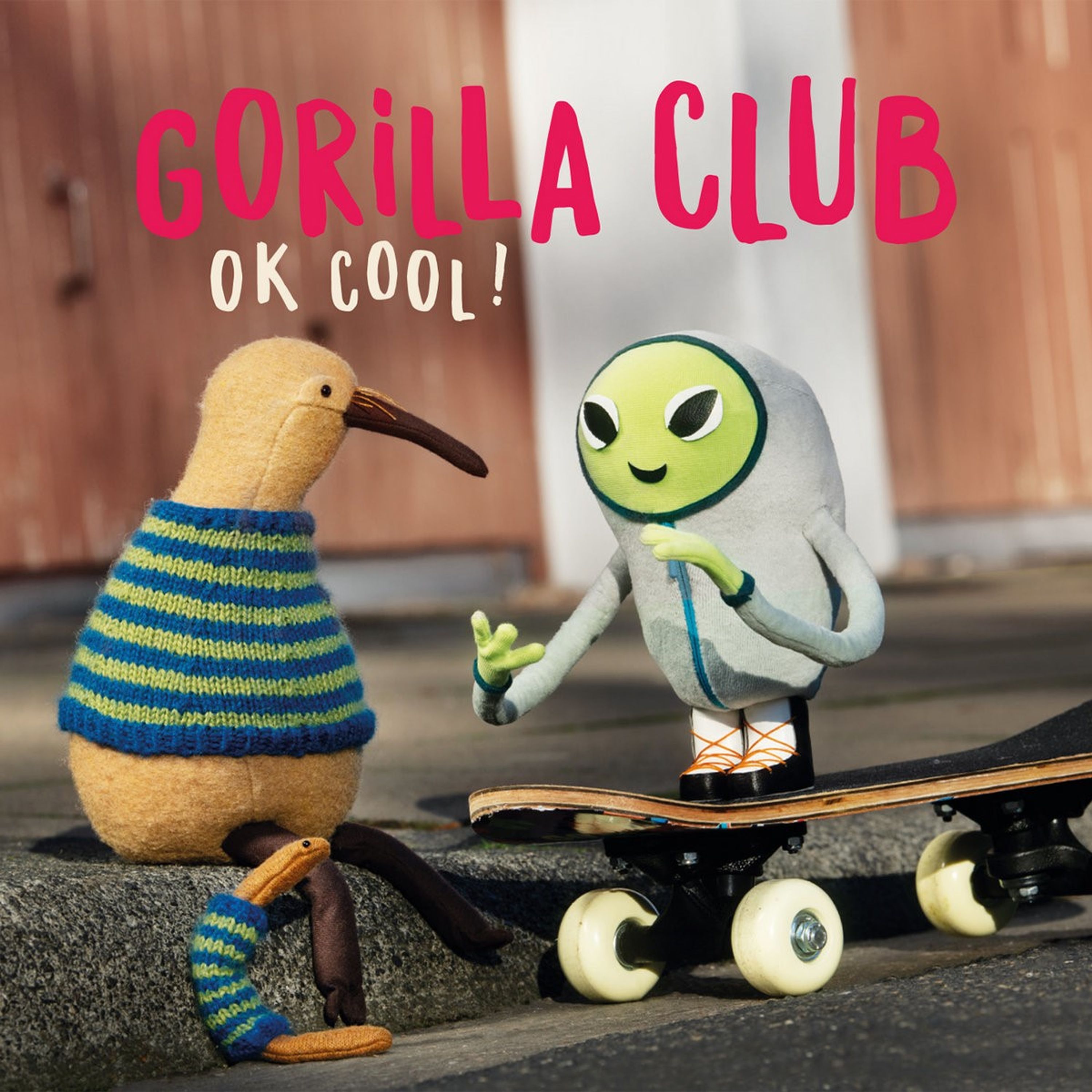 Vinyl Gorilla Club - OK COOL