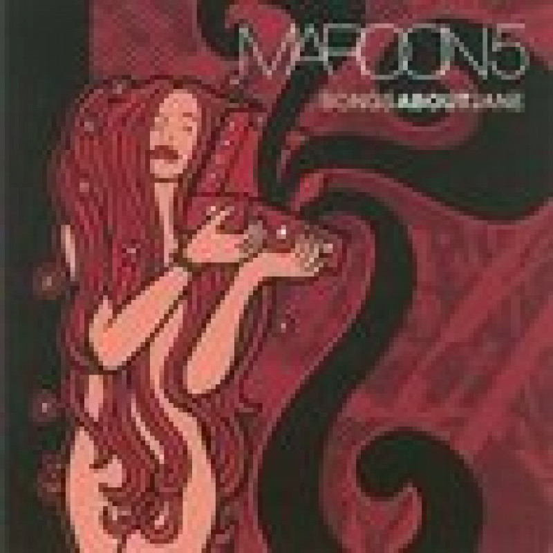 CD Maroon 5 - SONGS ABOUT JANE