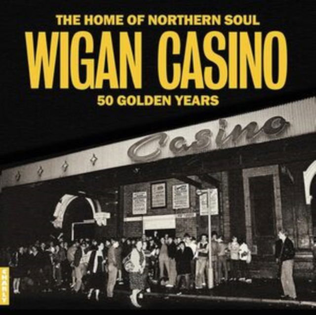 CD Various Artists - WIGAN CASINO - 50 GOLDEN YEARS