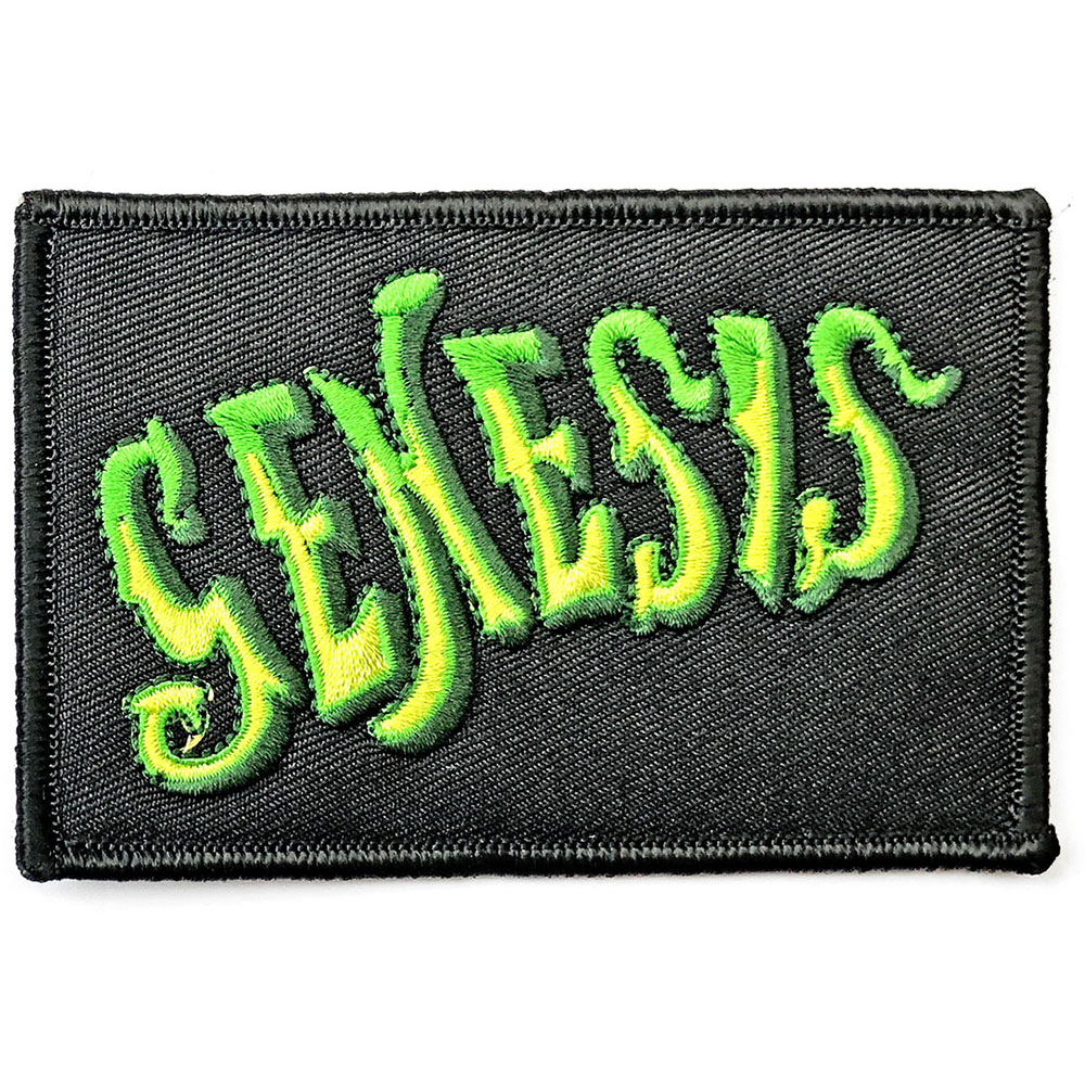 Nažehlovačka Genesis - Classic Logo
