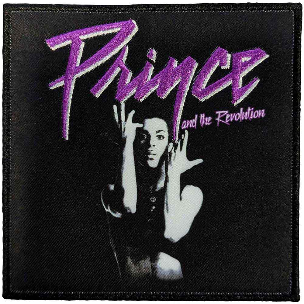 Nažehlovačka Prince - ...And The Revolution