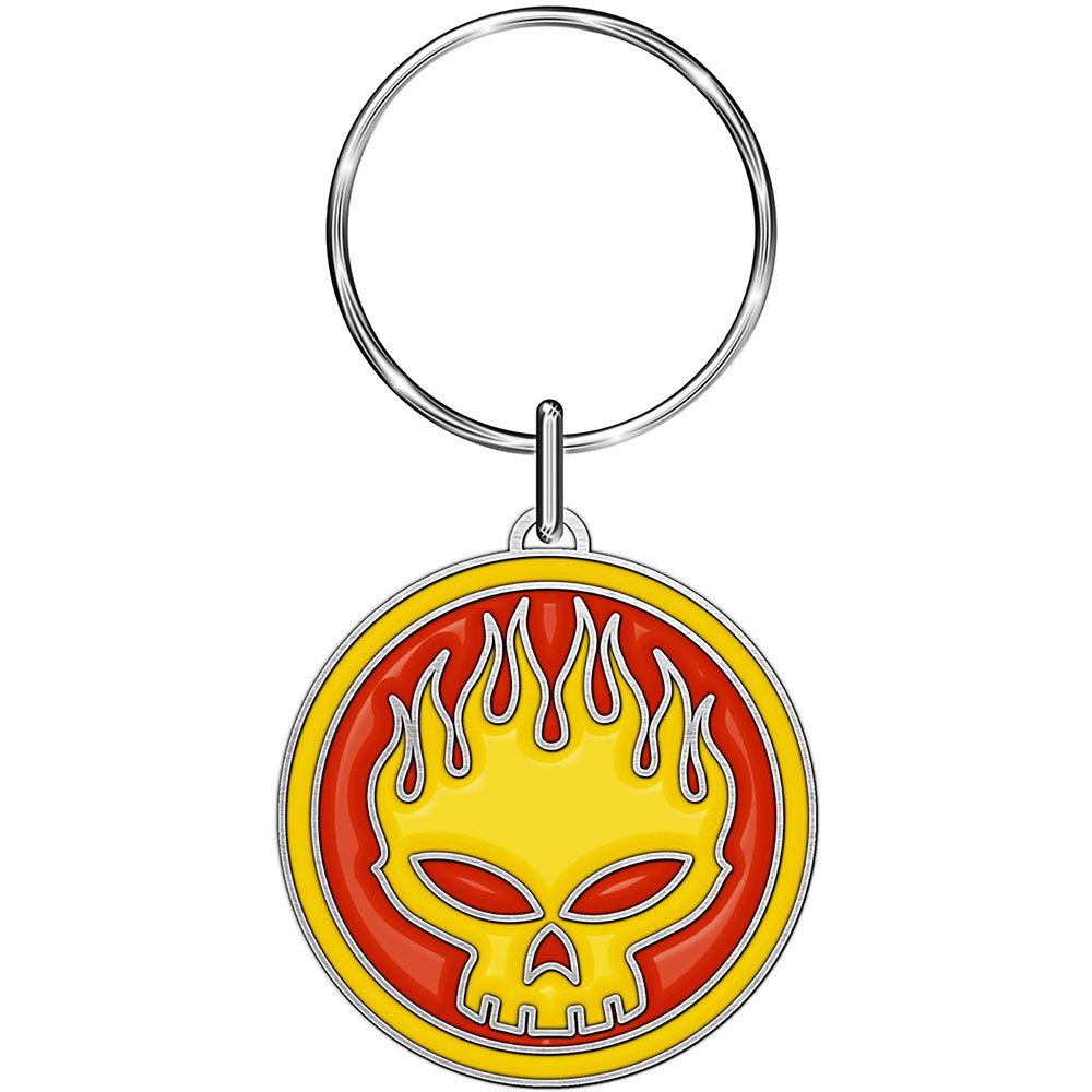 Kľúčenka The Offspring - Skull Logo