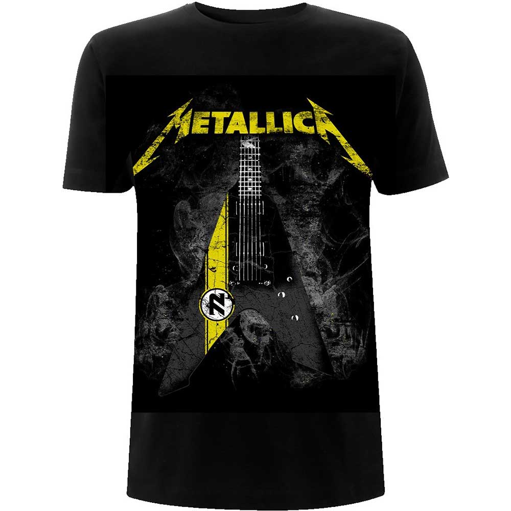 Tričko Metallica - Hetfield M72 Vulture, Unisex,Čierna,L