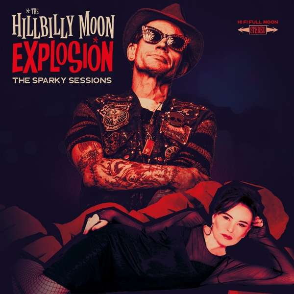 CD Hillbilly Moon Explosion - SPARKY SESSIONS