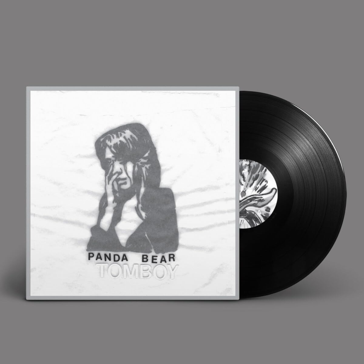 Vinyl Panda Bear - TOMBOY