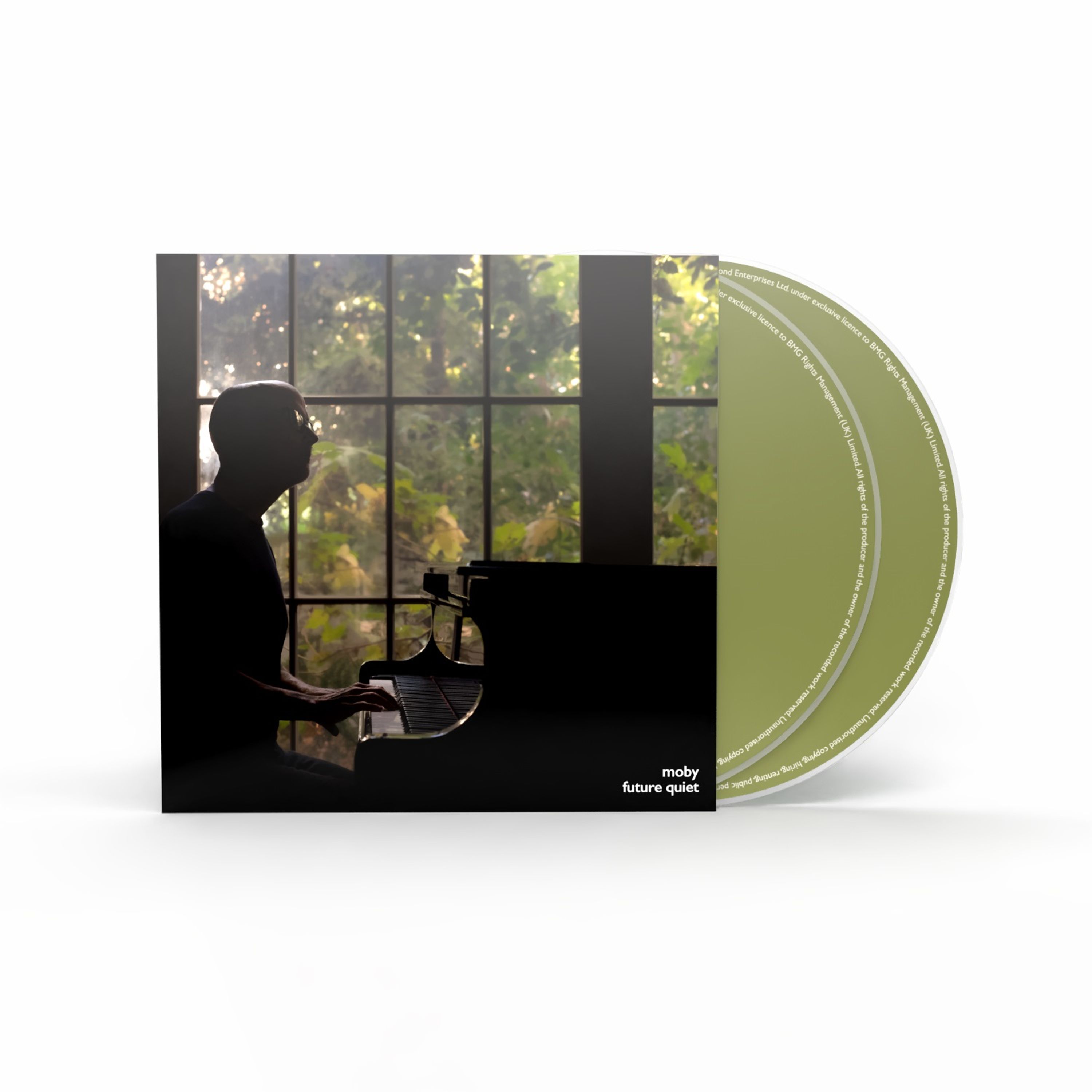 CD Moby - FUTURE QUIET