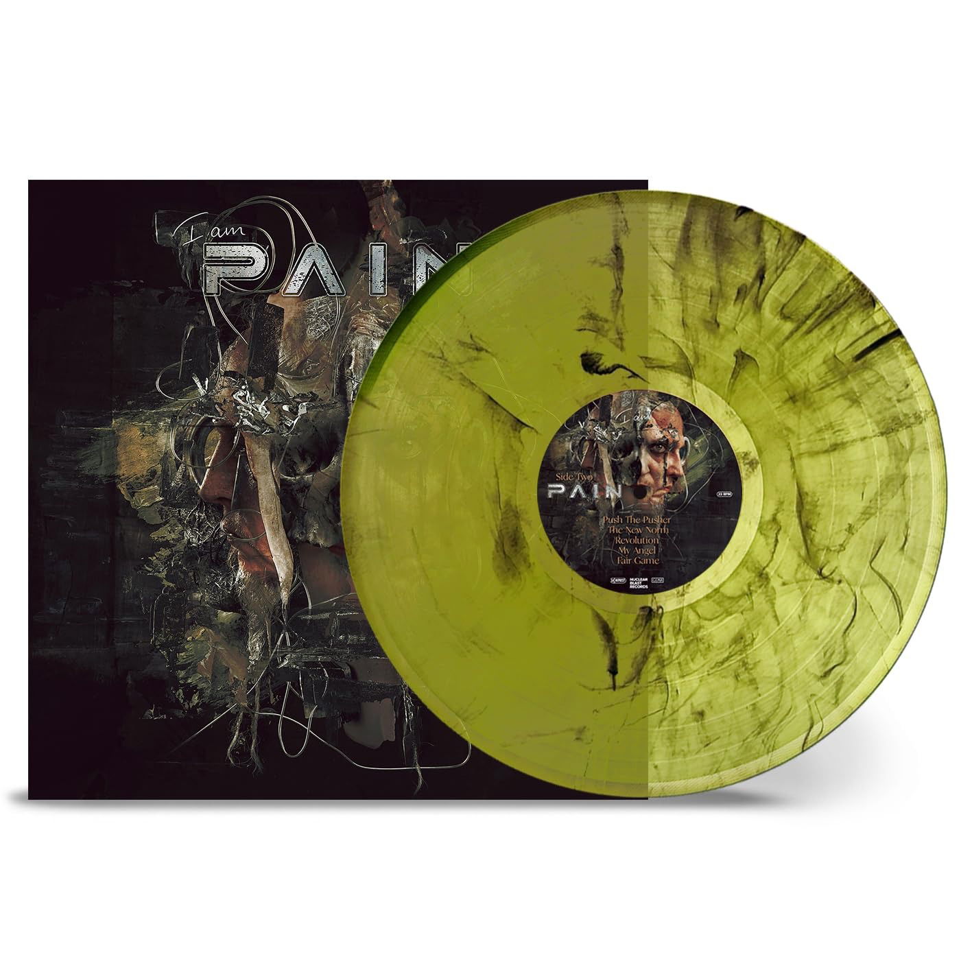 Vinyl PAIN - I AM