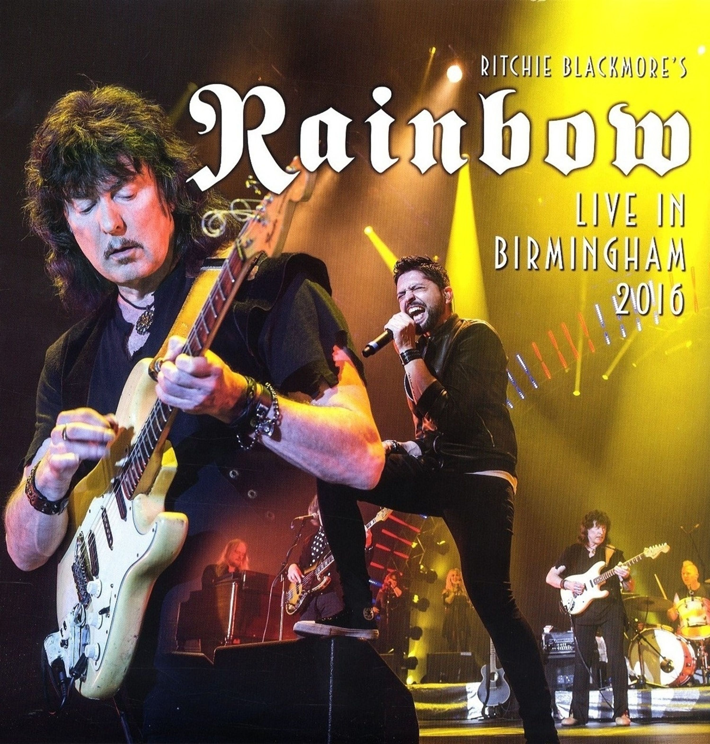 Vinyl Rainbow - LIVE IN BIRMINGHAM 2016