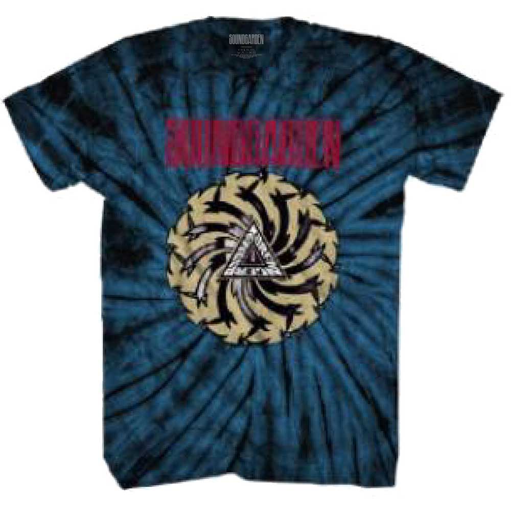 Tričko Soundgarden - Badmotorfinger, Unisex,Modrá,M