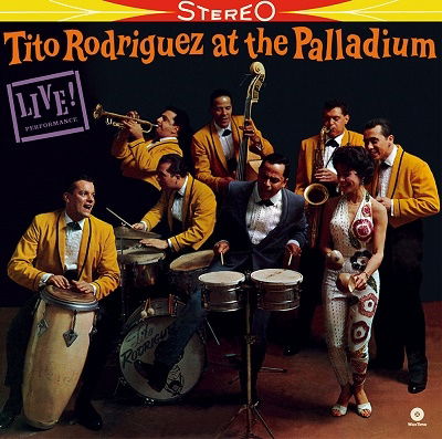 Vinyl Tito Rodríguez - AT THE PALLADIUM