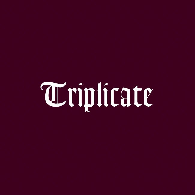 CD Bob Dylan - TRIPLICATE
