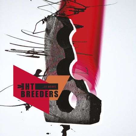 CD The Breeders - ALL NERVE