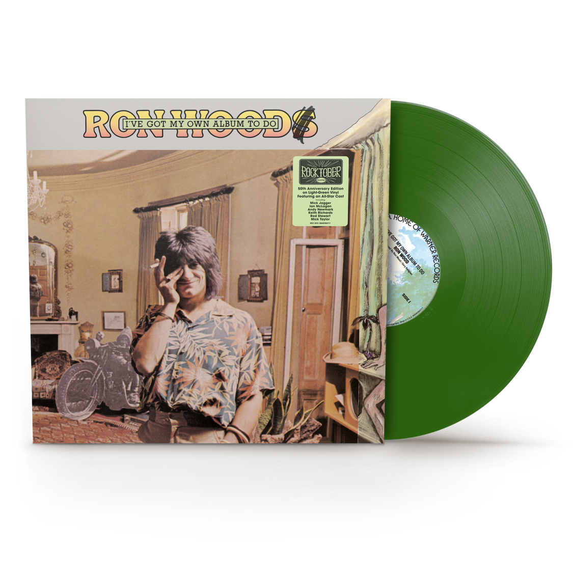 Vinyl Ronnie Wood - I'VE GOT MY OWN ALBUM TO DO