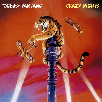 CD Tygers of Pan Tang - Crazy Nights