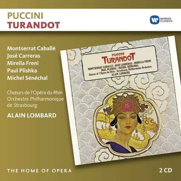 CD Alain Lombard - PUCCINI: TURANDOT