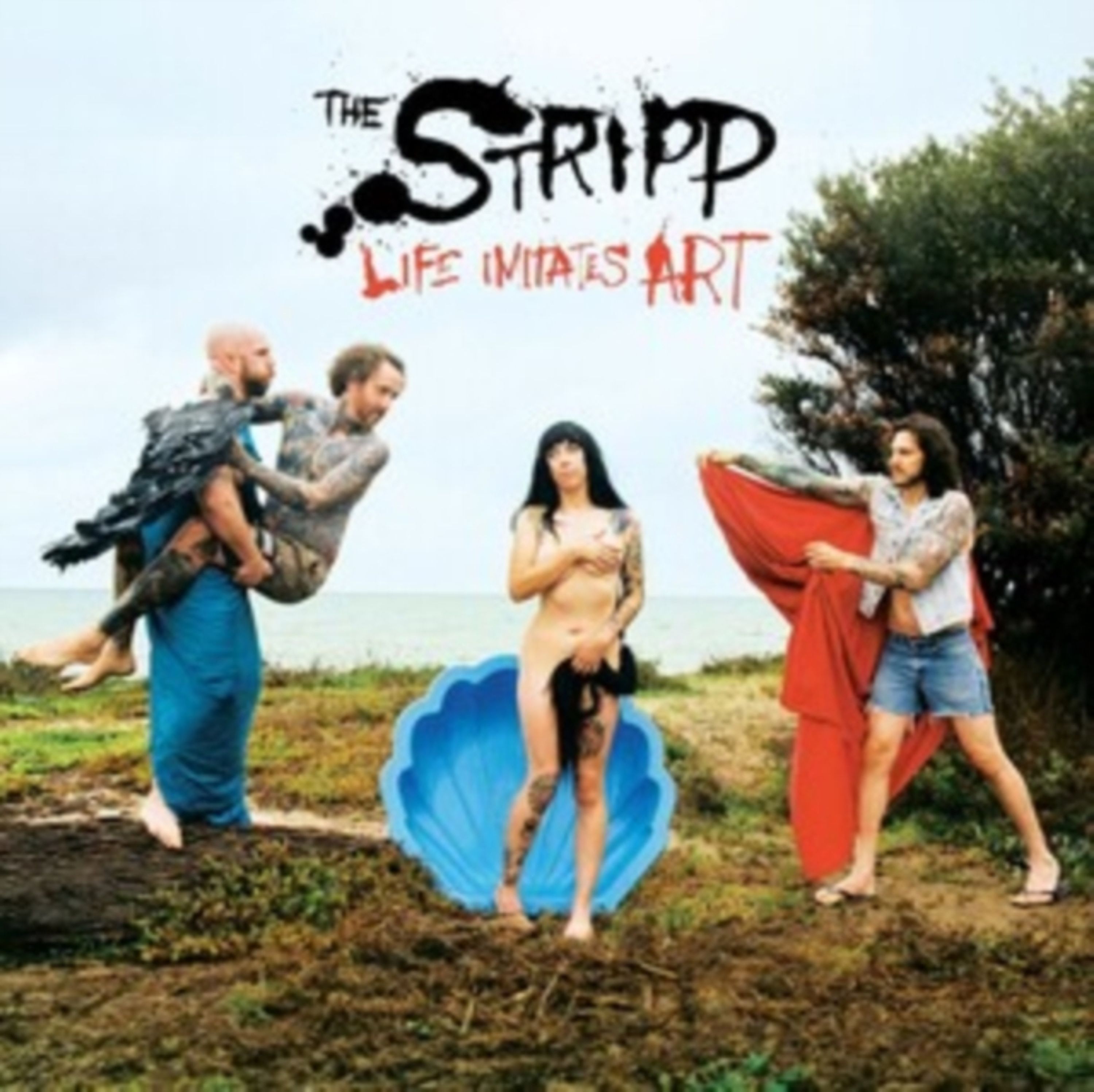 CD - STRIPP - LIFE IMITATES ART