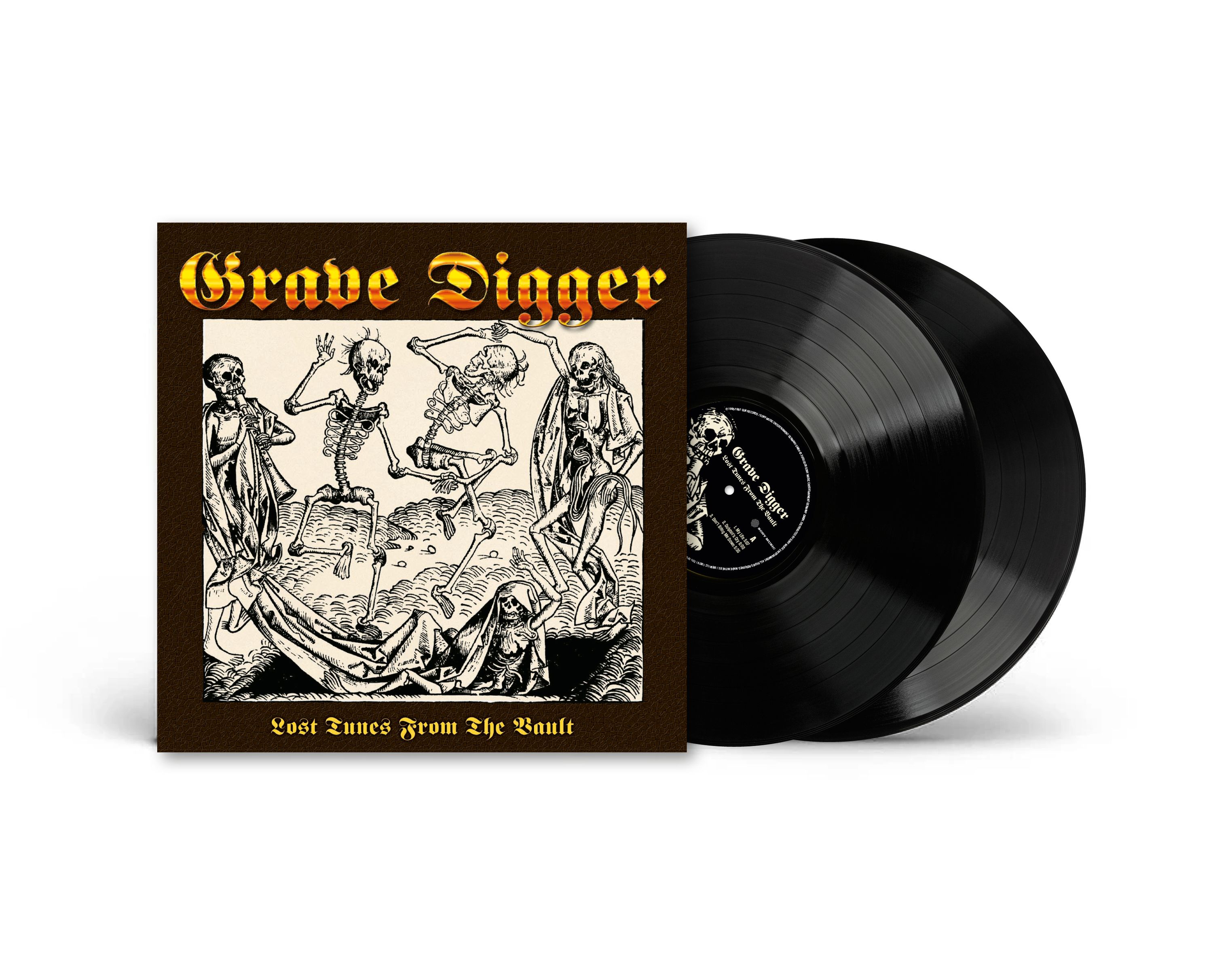 Vinyl Grave Digger - Lost Tunes From the Vault