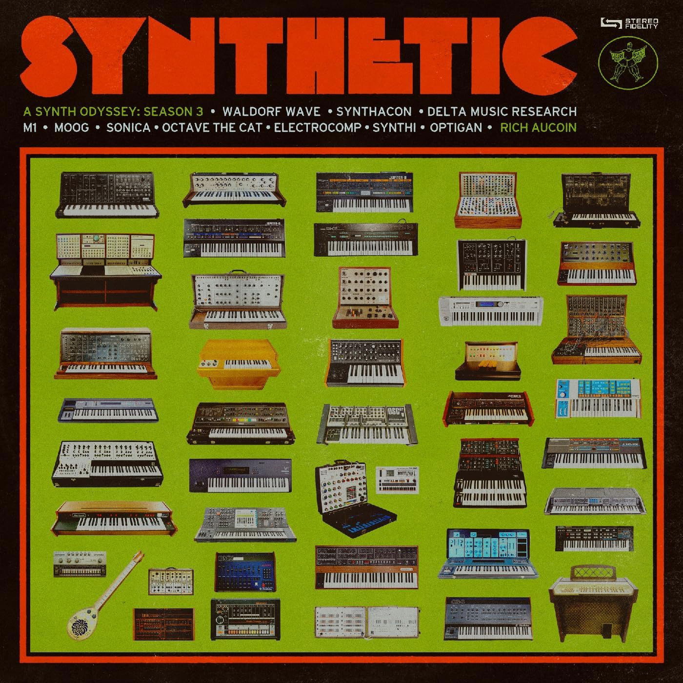 Vinyl Rich Aucoin - SYNTHETIC: SEASON 3