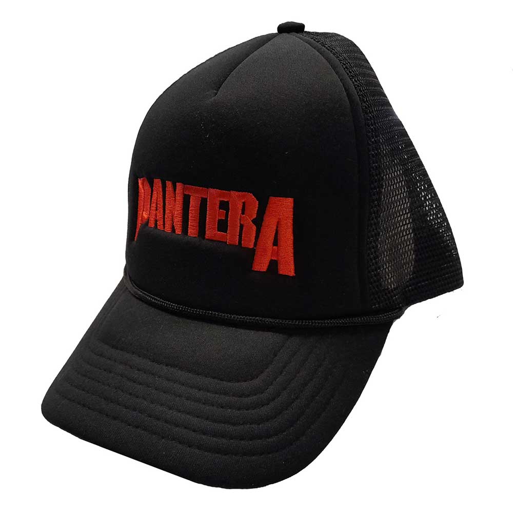 Šiltovka Pantera - Logo, Unisex,Čierna,Univerzálna