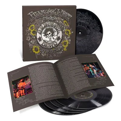 Vinyl Grateful Dead - FILLMORE WEST, SAN FRANCISCO,
