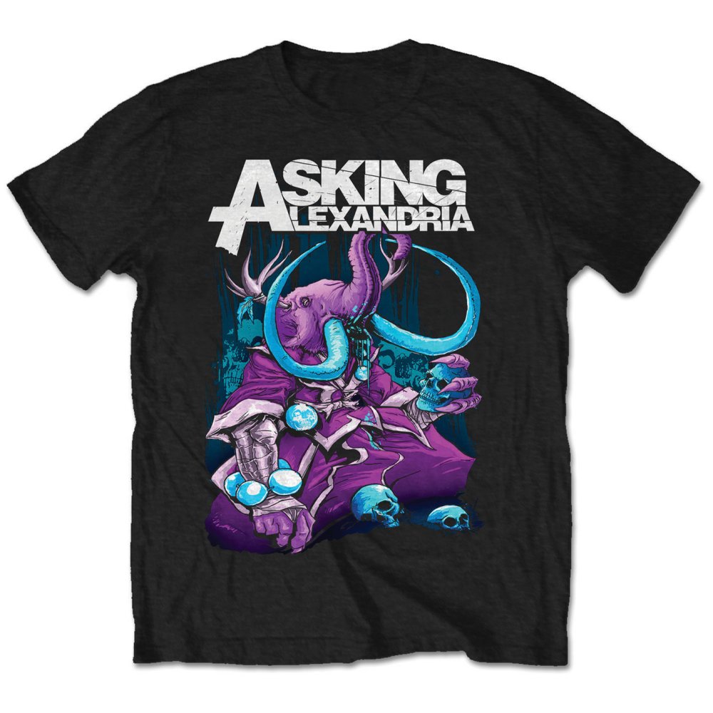 Tričko Asking Alexandria - Devour, Unisex,Čierna,XL