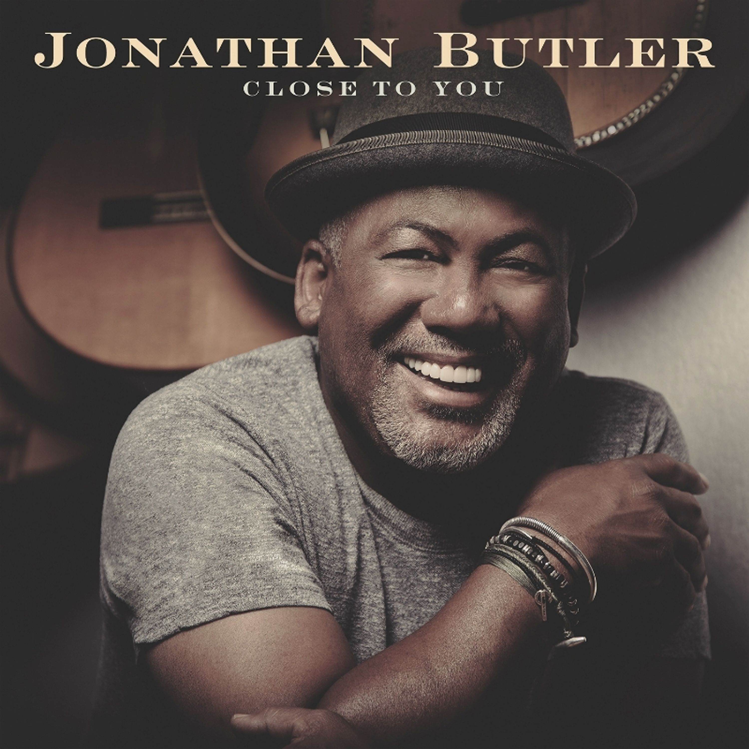 CD Jonathan Butler - CLOSE TO YOU