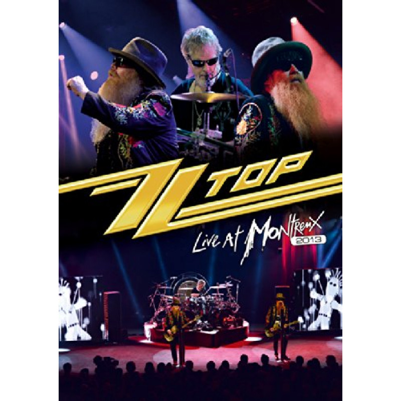 DVD ZZ Top - LIVE AT MONTREUX 2013