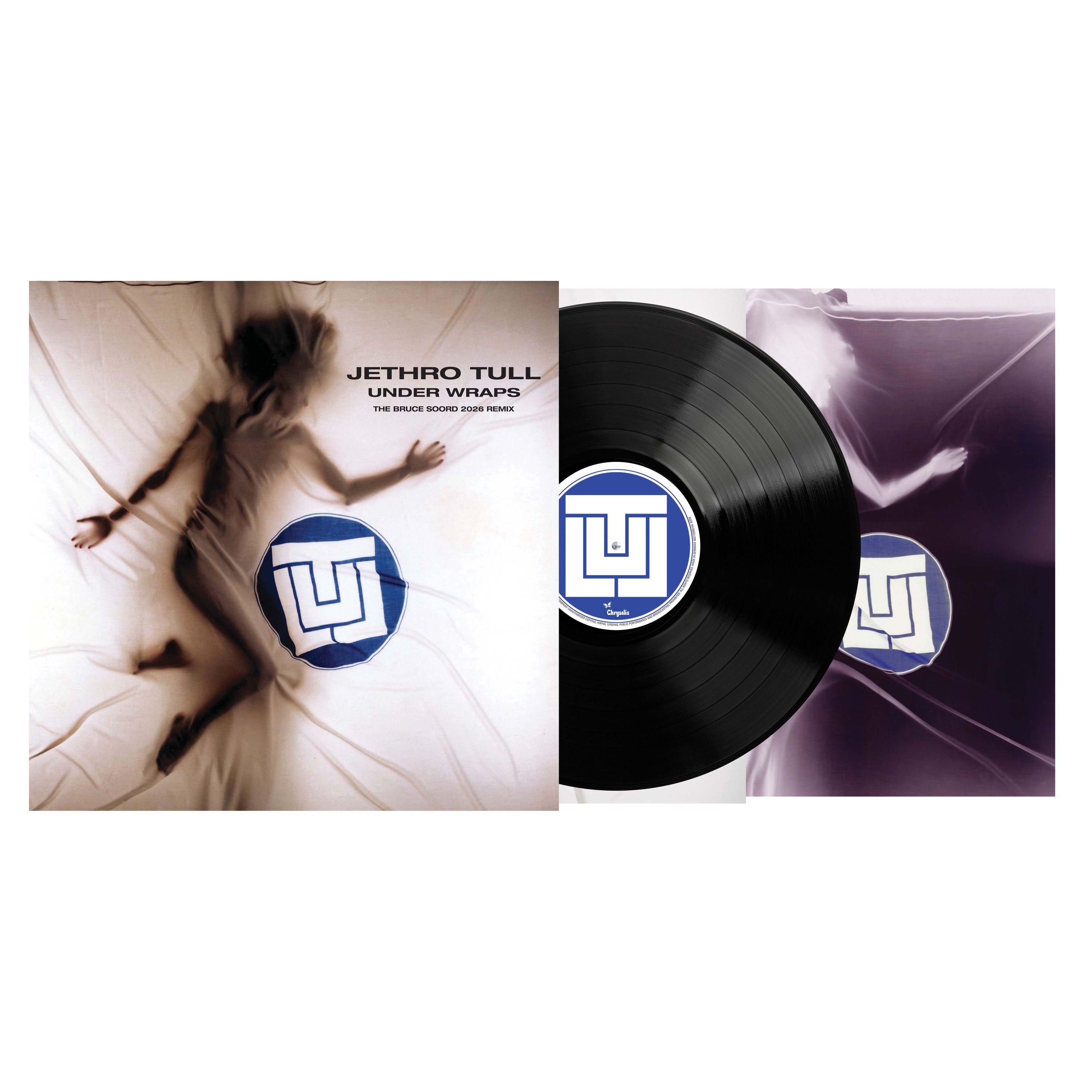 Vinyl Jethro Tull - UNDER WRAPS
