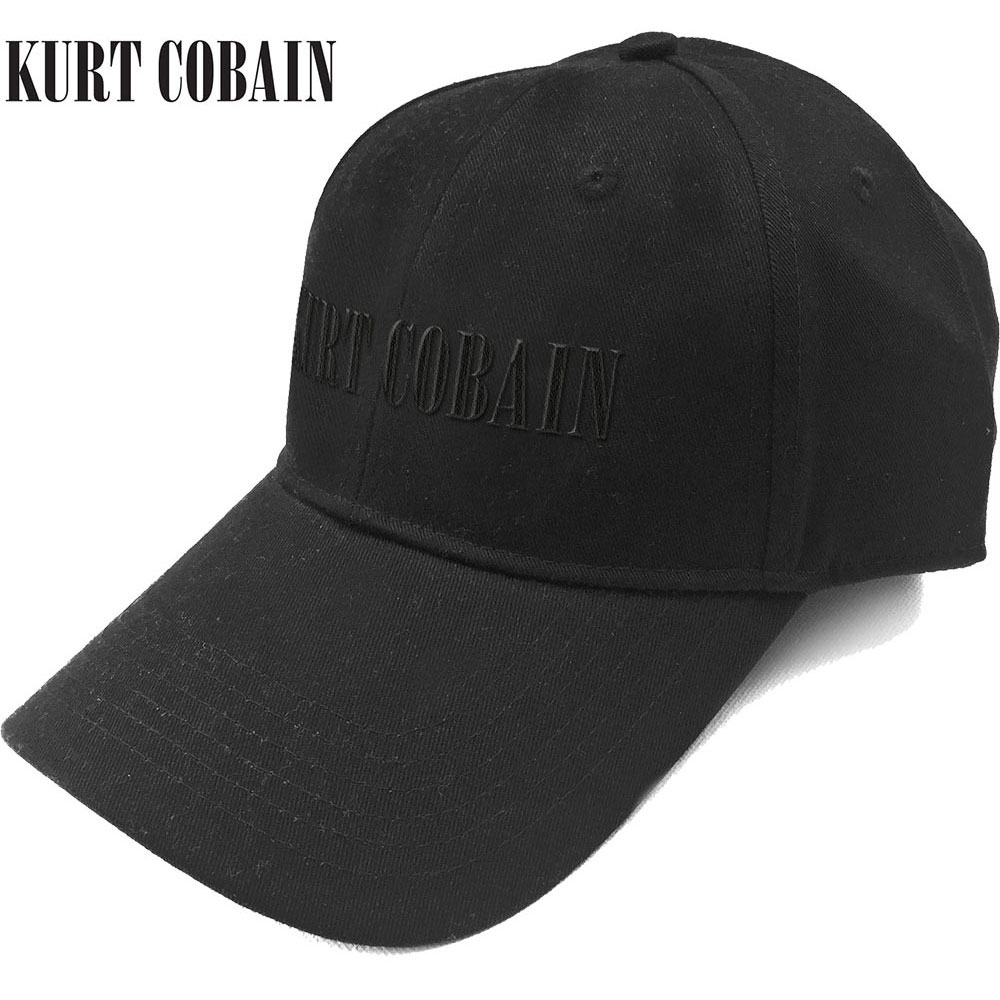 Šiltovka Kurt Cobain - Logo, Unisex,Čierna,Univerzálna