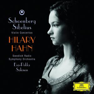 CD Hilary Hahn - KONCERTY PRO HOUSLE