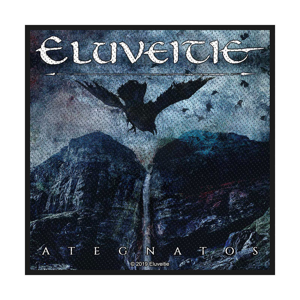 Nažehlovačka Eluveitie - Ategnatos
