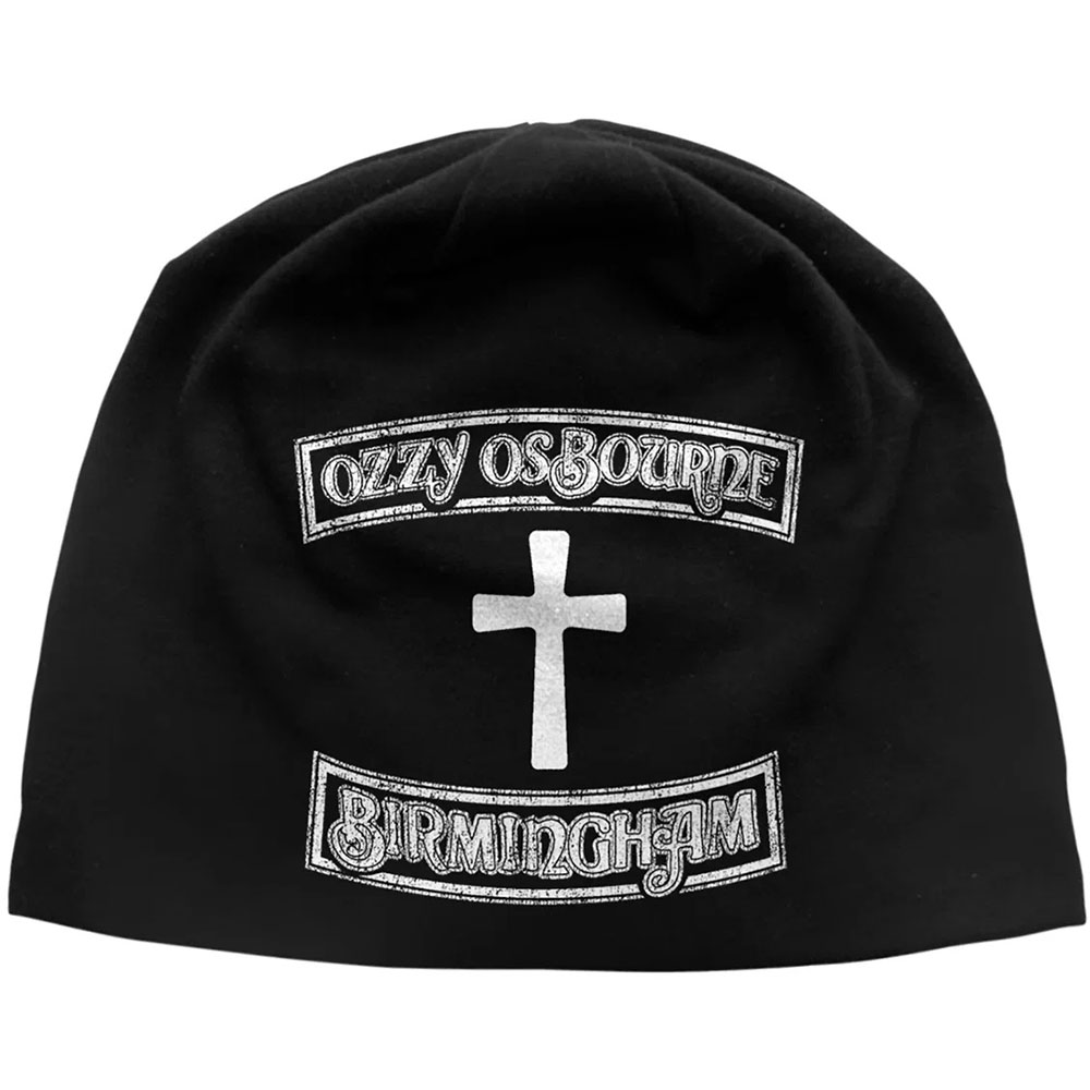 Čapica Ozzy Osbourne - Birmingham JD Print, Unisex,Čierna,Univerzálna
