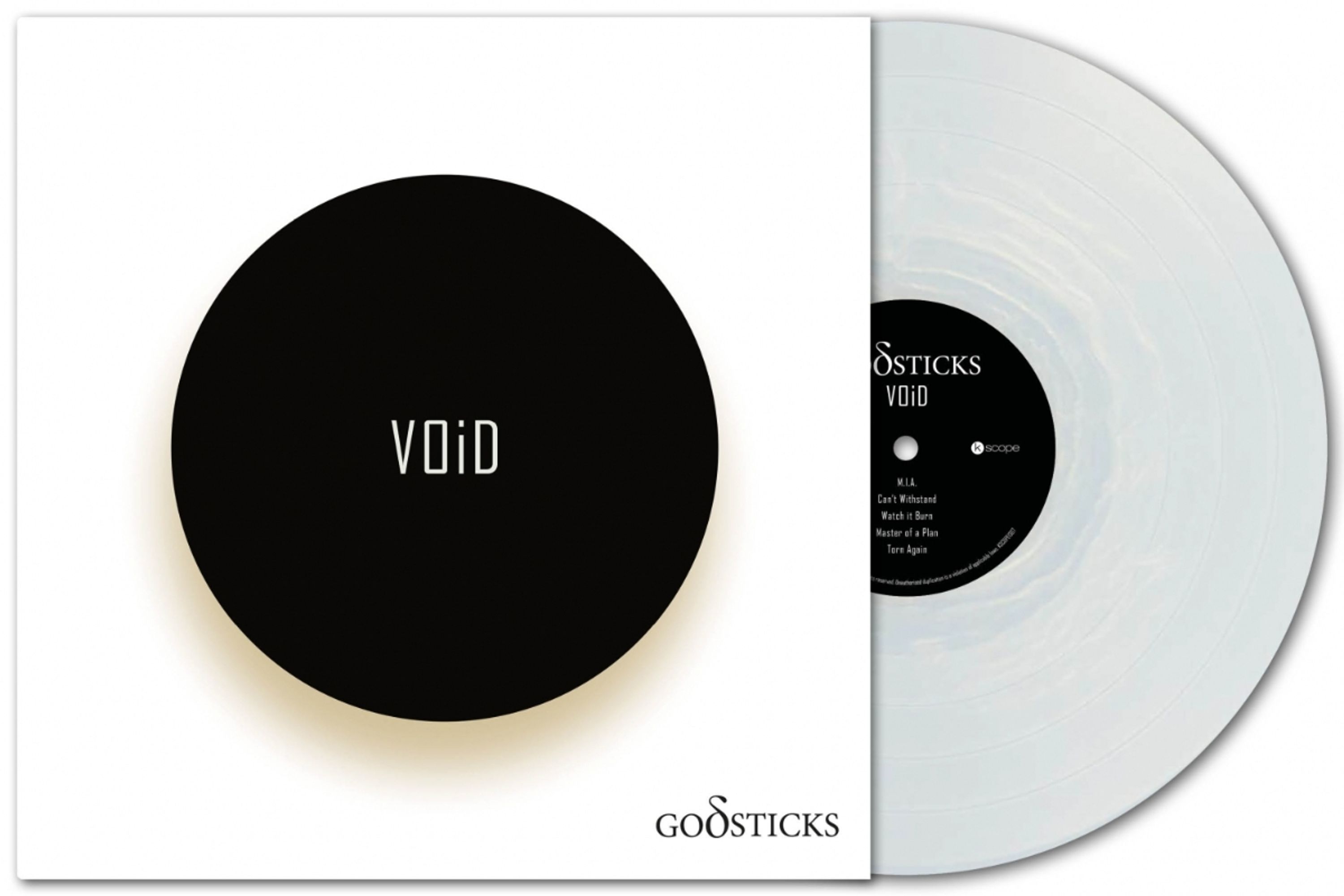 Vinyl Godsticks - VOID