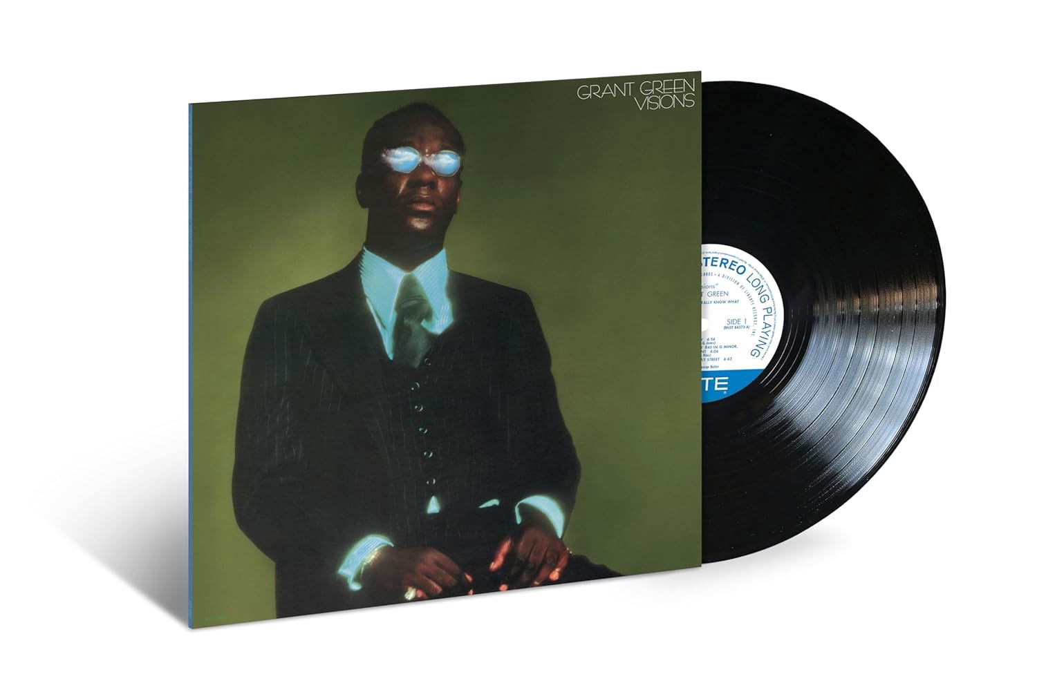 Vinyl Grant Green - VISIONS
