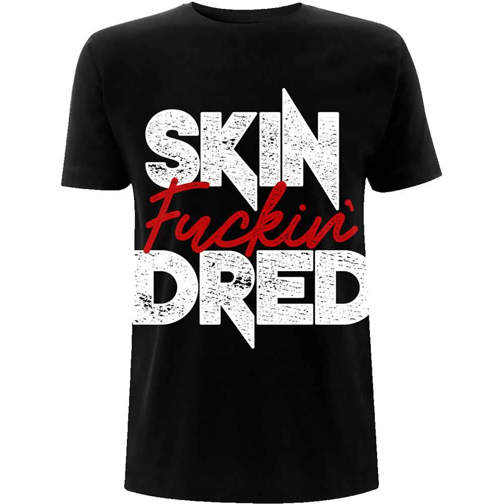 Tričko Skindred - Skin Funkin' Dred, Unisex,Čierna,XXL