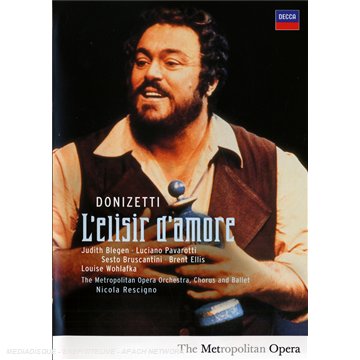 DVD - PAVAROTTI/BLEGEN - NAPOJ LASKY