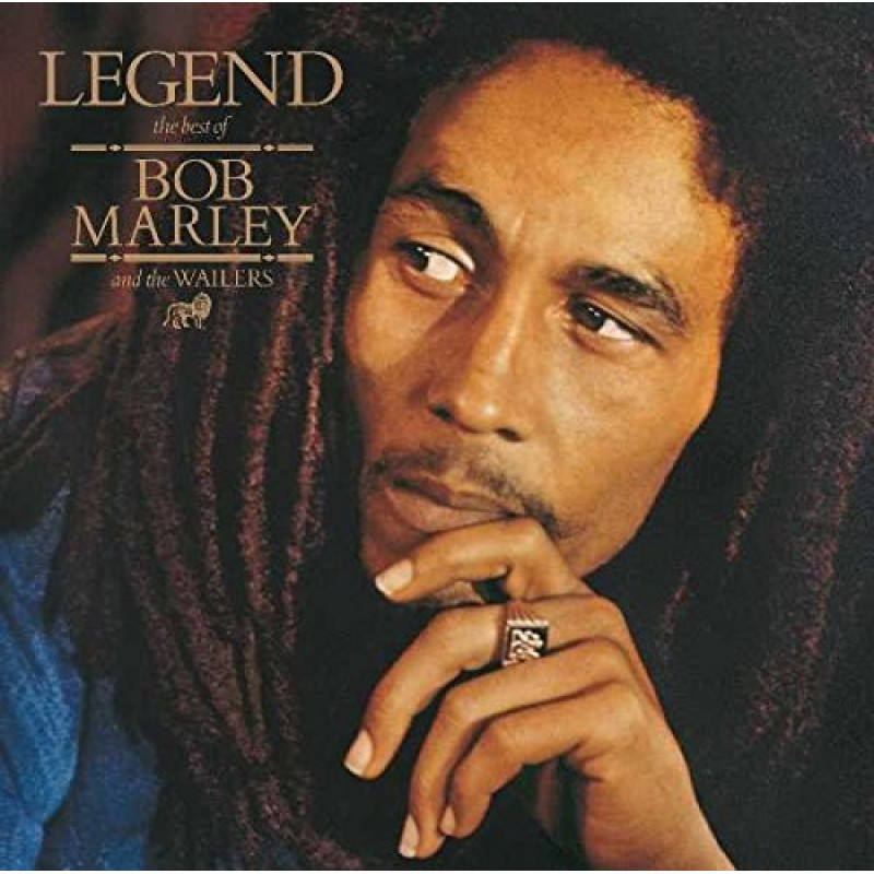 CD Bob Marley - MARLEY BOB - LEGEND