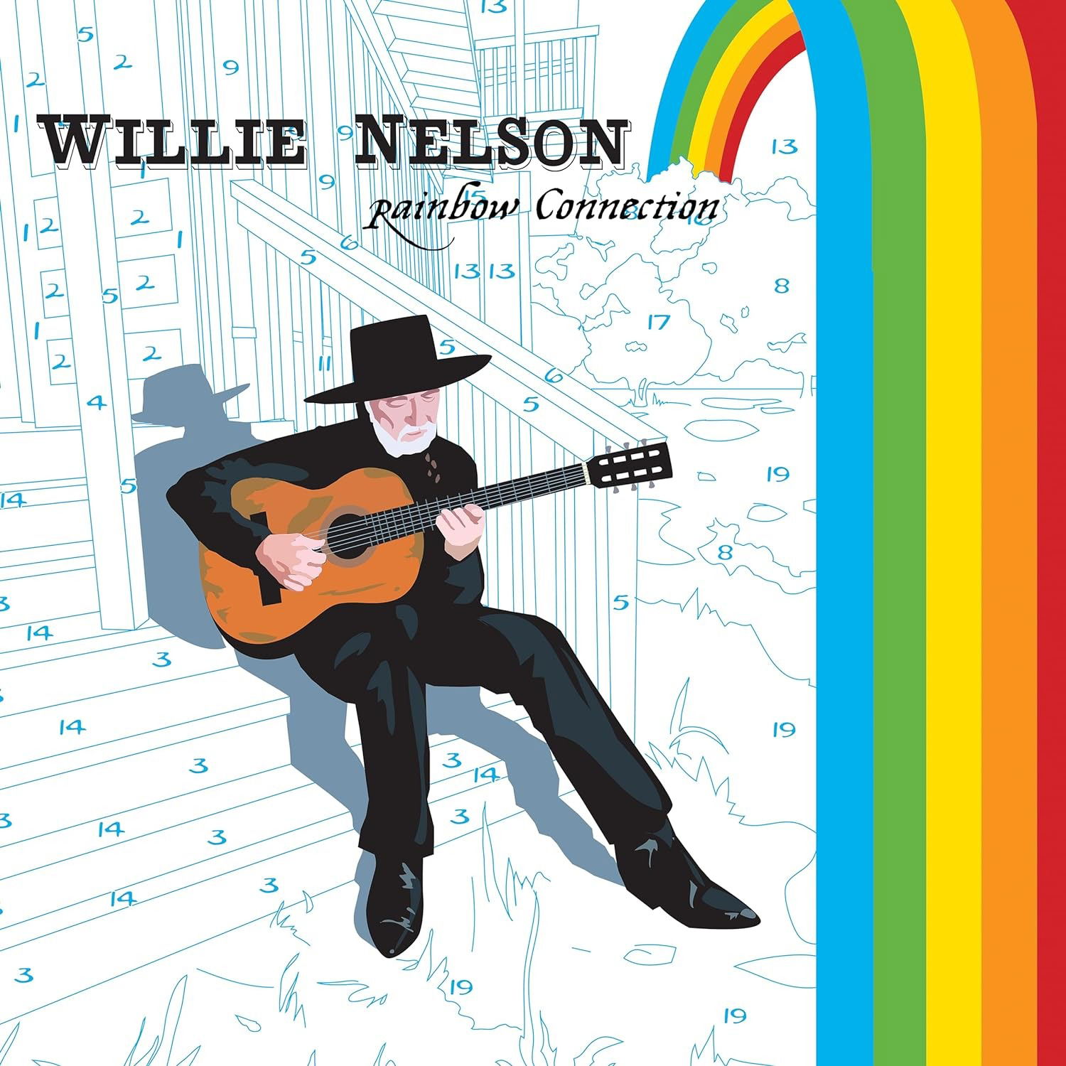 Vinyl Willie Nelson - RAINBOW CONNECTION