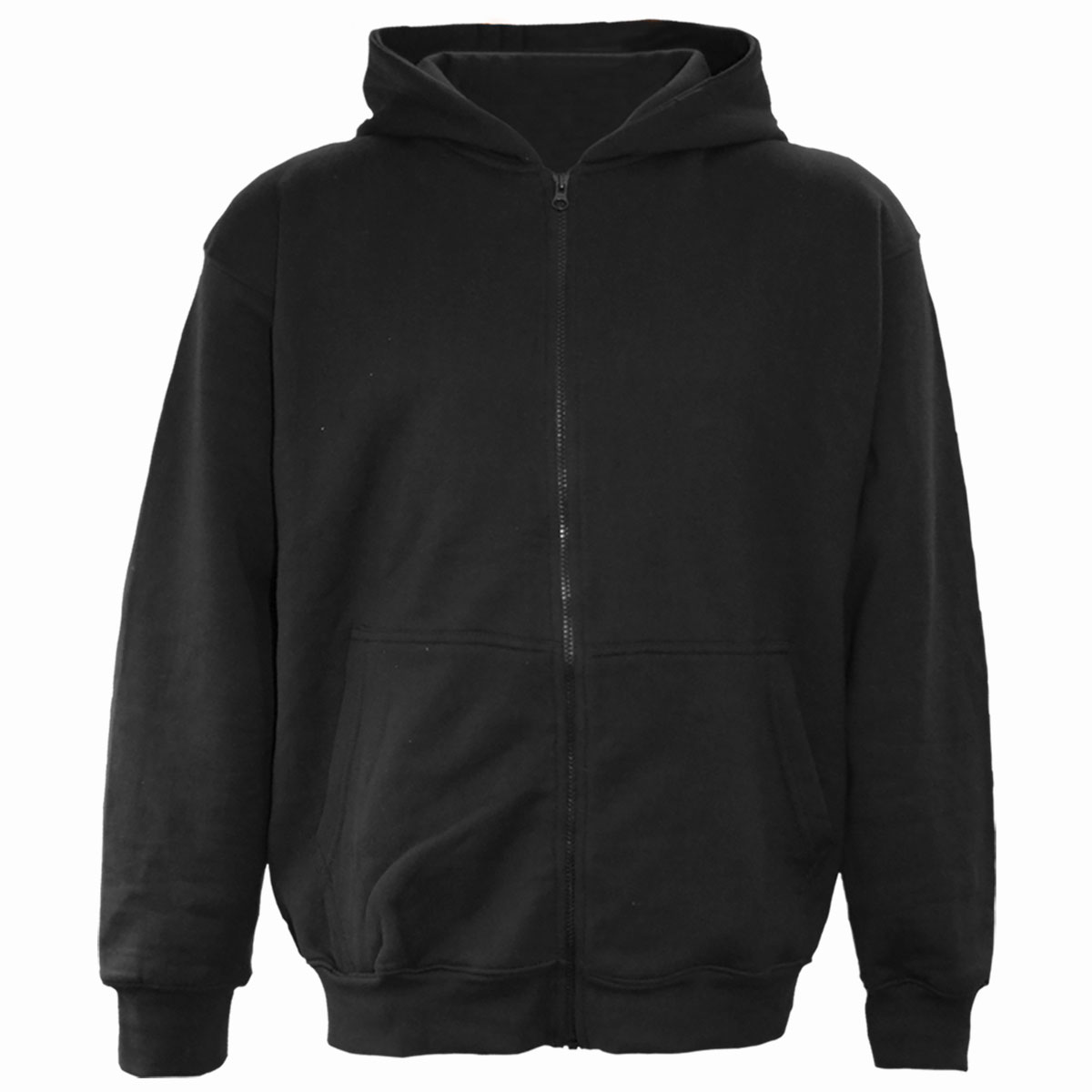 Mikina na zips Spiral Stairs - Plain, Unisex,Čierna,M