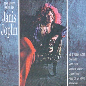 CD Janis Joplin - VERY BEST OF