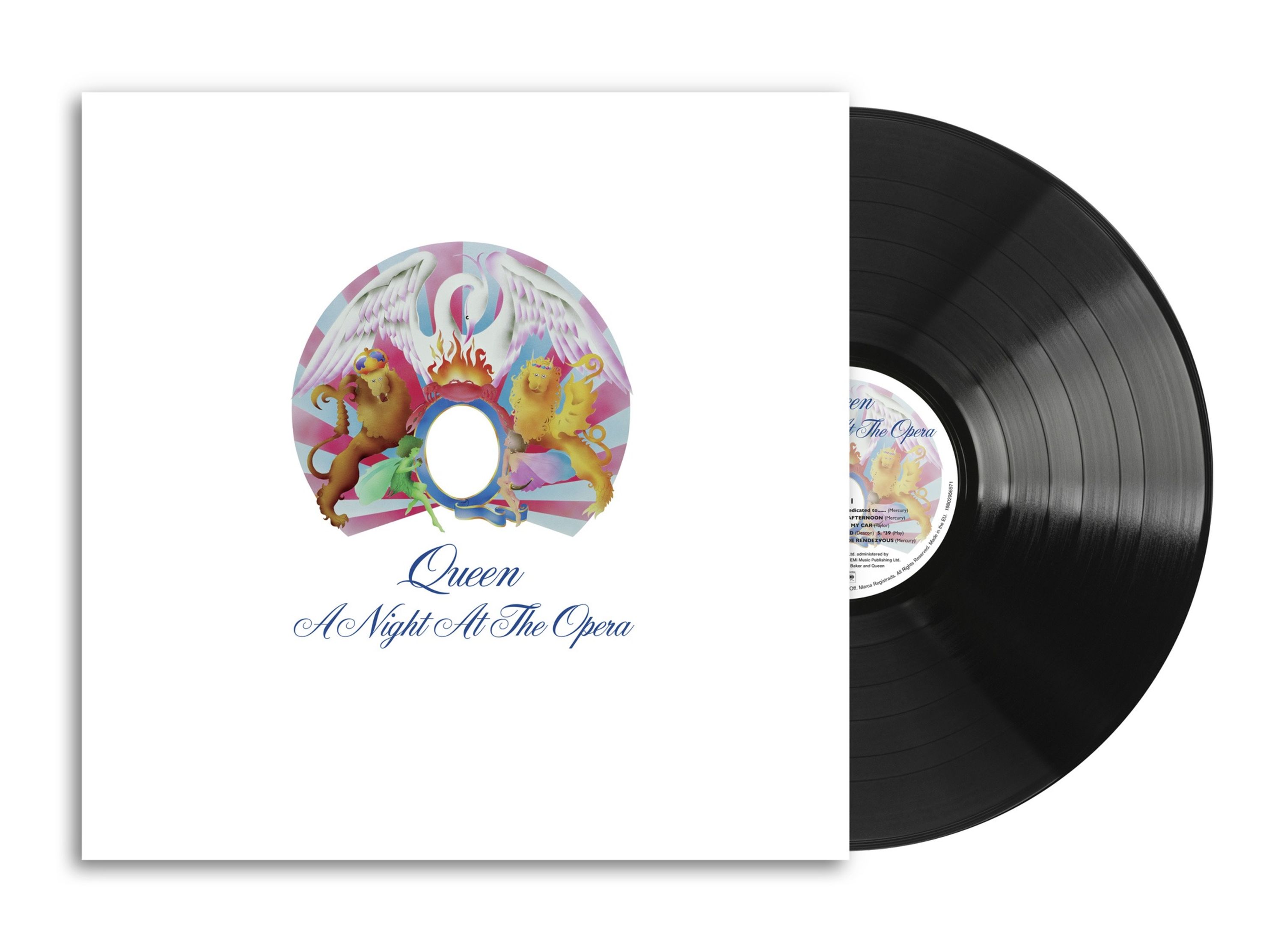 Vinyl Queen - A NIGHT AT THE OPERA