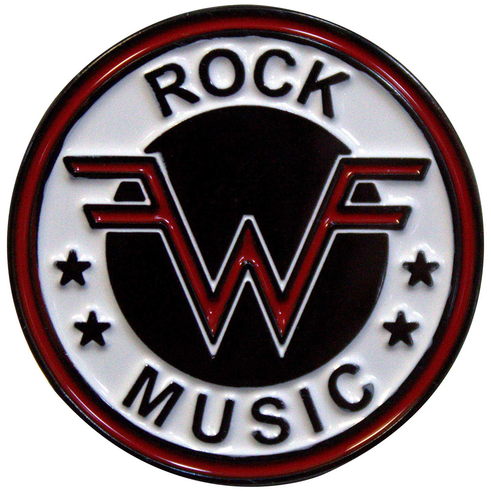 Odznak Weezer - Rock Music Emblem