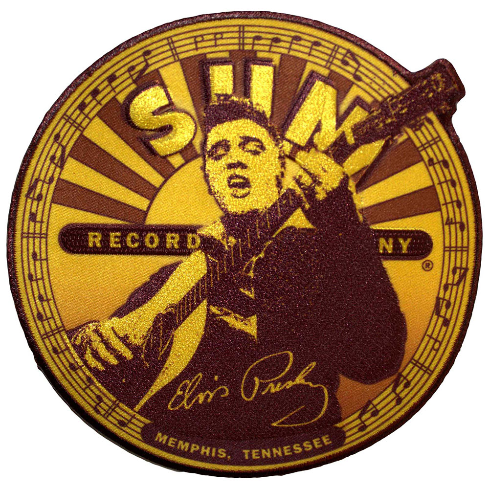 Nažehlovačka Elvis Presley - Elvis Label