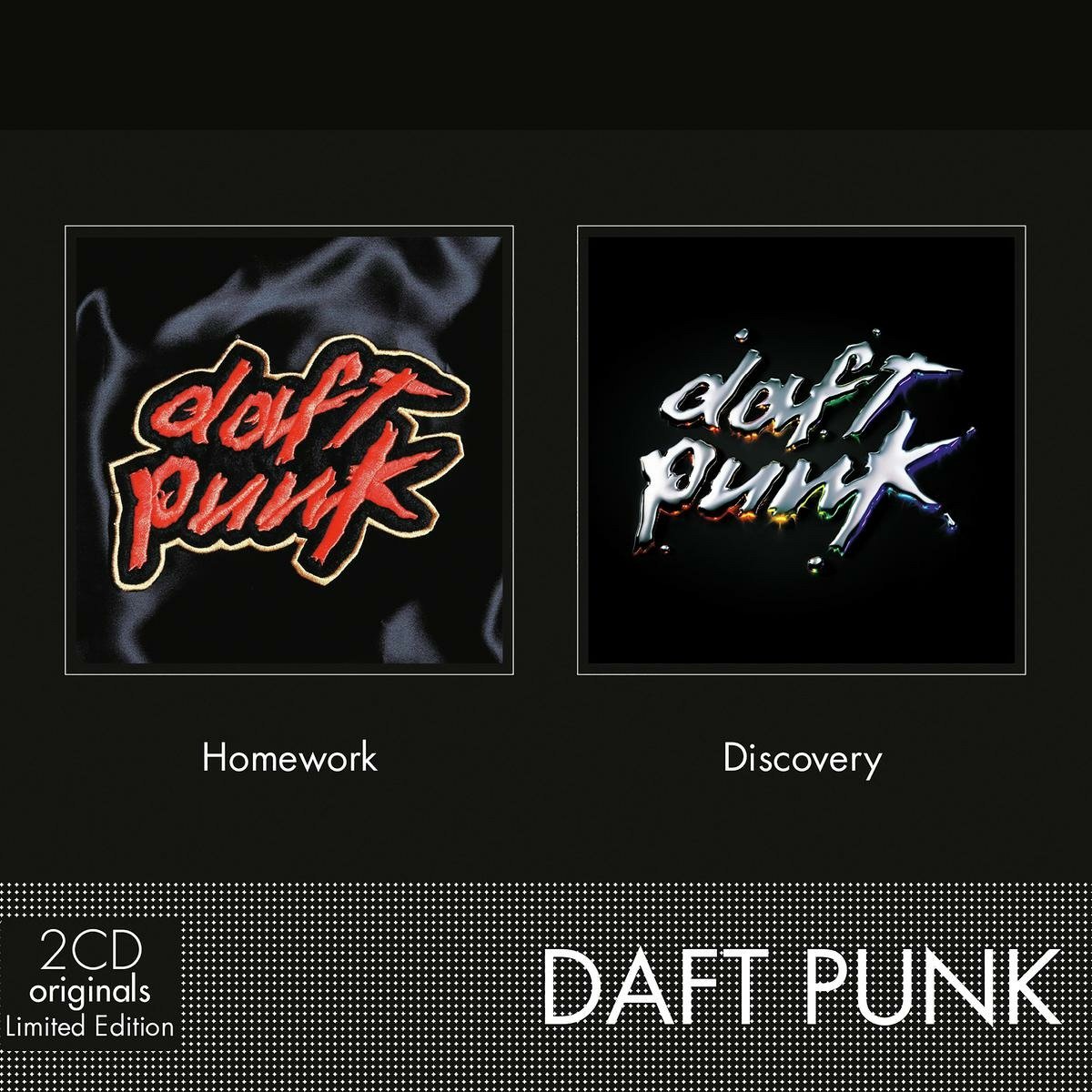 CD Daft Punk - Homework / Discovery (Box Set)