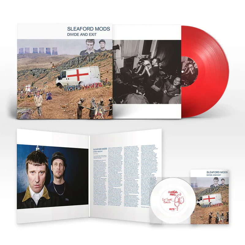 Vinyl Sleaford Mods - DIVIDE AND EXIT
