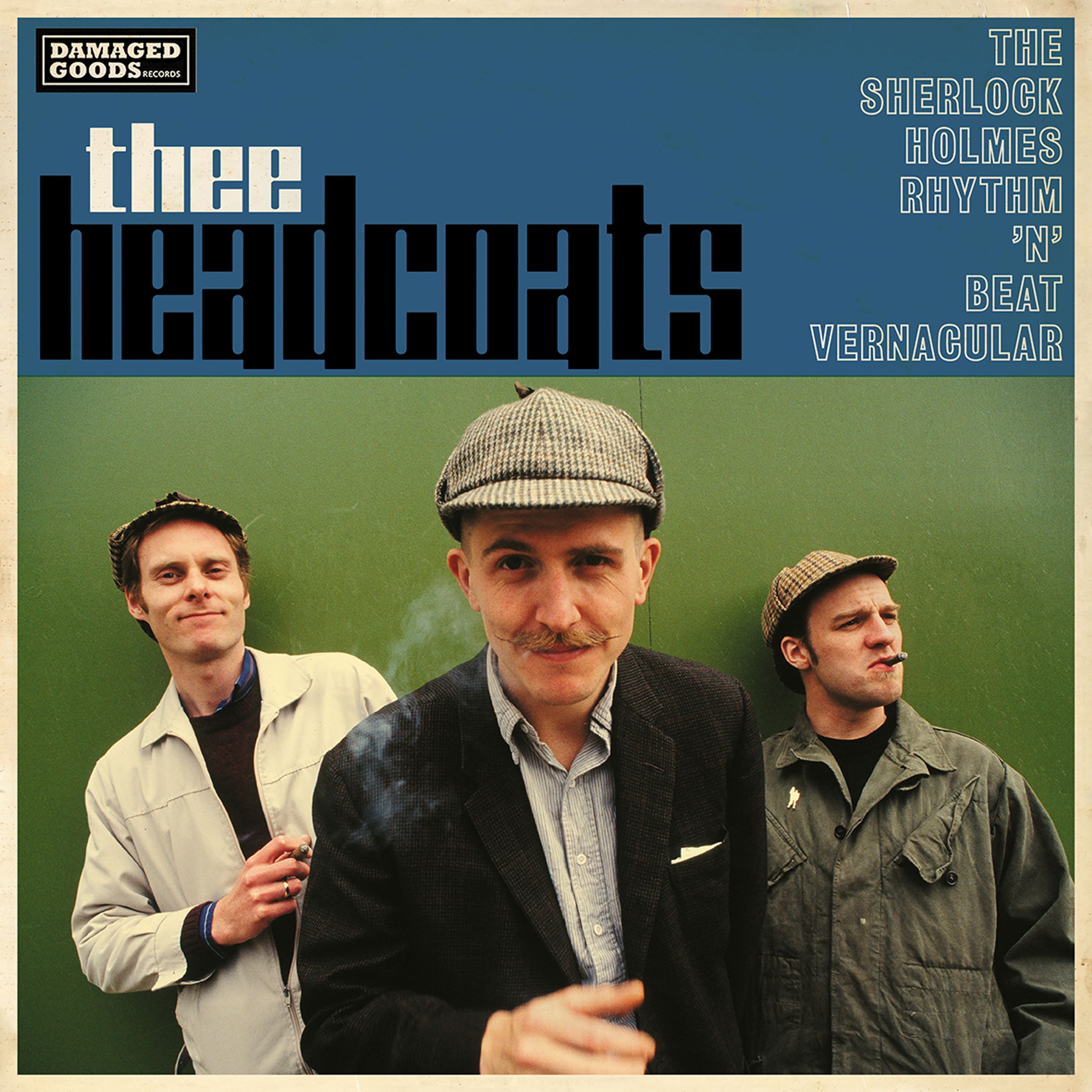 CD Thee Headcoatees - SHERLOCK HOLMES RHYTHM 'N' BEAT VERNACULAR